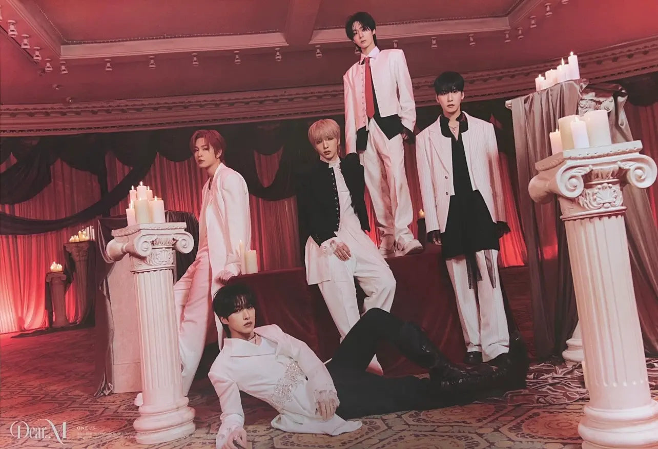 [POSTER 366-368] ONEUS - DEAR.M ALBUM ESPECIAL POCAALBUM VER