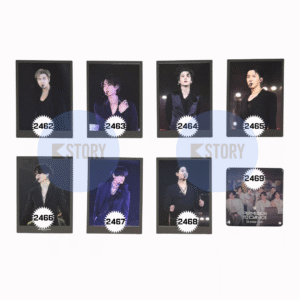 [Photocard 2462-2469] BTS PERMISSION TO DANCE WEVERSE POB