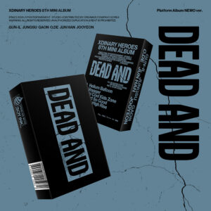 [Pre-Order] XDINARY HEROES - DEAD AND 8TH MINI ALBUM PLATFORM ALBUM NEMO VER