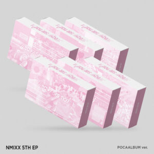 [Pre-Order] NMIXX - HEAVY SERENADE 5TH EP ALBUM PLATFORM ALBUM (POCAALBUM) VER