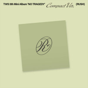 [Pre-Order] TWS - NO TRAGEDY 5TH MINI ALBUM RUSH (COMPACT) VER
