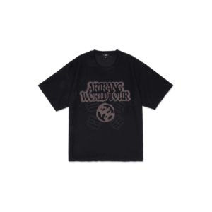 [Pre-Order] BTS - ARIRANG WORLD TOUR OFFICIAL MD S/S TOUR T-SHIRT (BLACK)