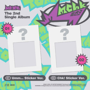 [Pre-Order] NEXZ - Mmchk 2ND SINGLE ALBUM STICKER VER