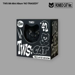 [Pre-Order] TWS - NO TRAGEDY 5TH MINI ALBUM ROMEO CAT VER