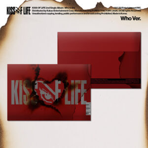 KISS OF LIFE - WHO IS SHE 2ND SINGLE ALBUM WHO VER