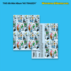 [Pre-Order] TWS - NO TRAGEDY 5TH MINI ALBUM WEVERSE ALBUMS VER