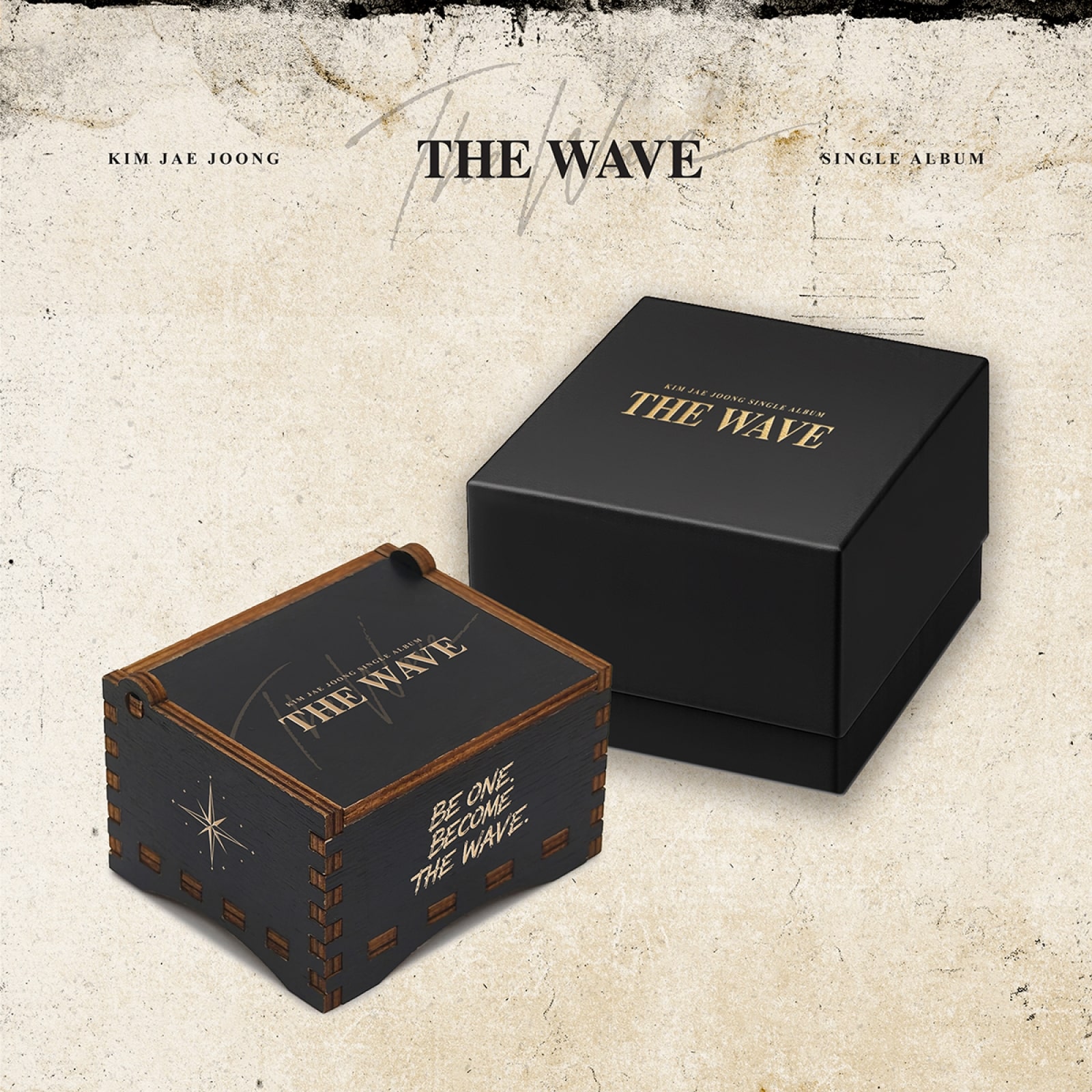 Pre-order] KIMJAEJOONG - SINGLE ALBUM THE WAVE - KStory España
